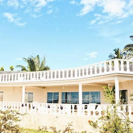 Sky-Top Villa With Beach-View - Mimosa Villas